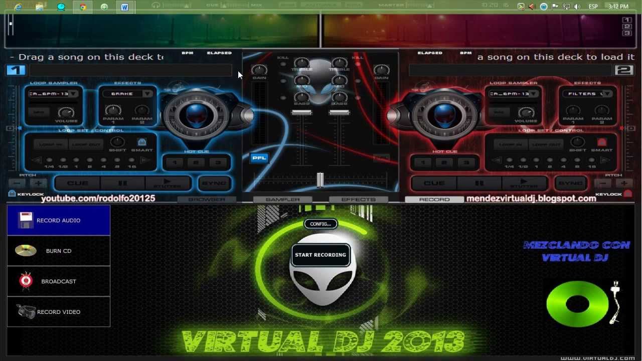 Mix lab skin for virtual dj 7 free download for pc