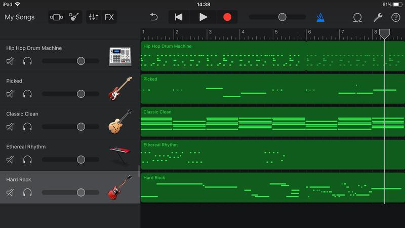How To Mute A Track In Garageband Ipad